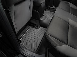 Килими гумові WeatherTech Ford Focus USA 2011-2018 задній чорний