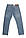 Джинси чоловічі Crown Jeans модель 4095 (HMR), фото 4