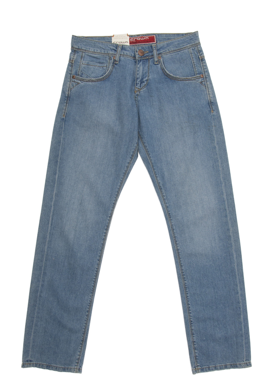 Джинси чоловічі Crown Jeans модель 4095 (HMR)