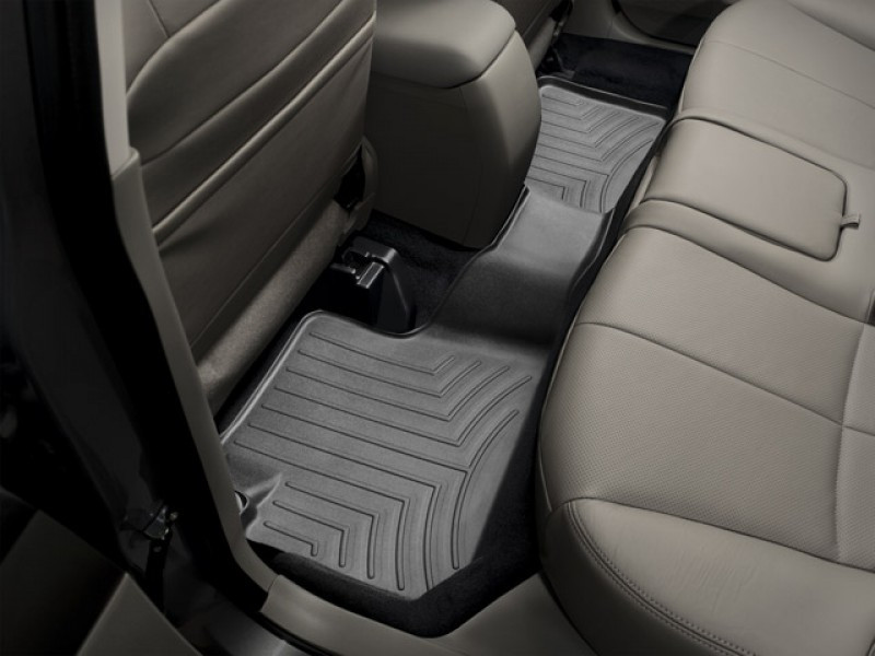 Килими гумові WeatherTech Subaru Forester 2008-2012 задній чорний