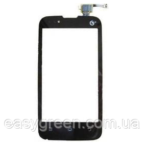 Lenovo A668T Сенсорний екран чорний