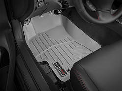 Килими гумові WeatherTech Subaru Impreza 2008-2014 передні сірі