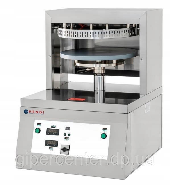 Прес для піци 33, 400 В, 5100 Вт, 470x590x(H)830 мм, фото 1