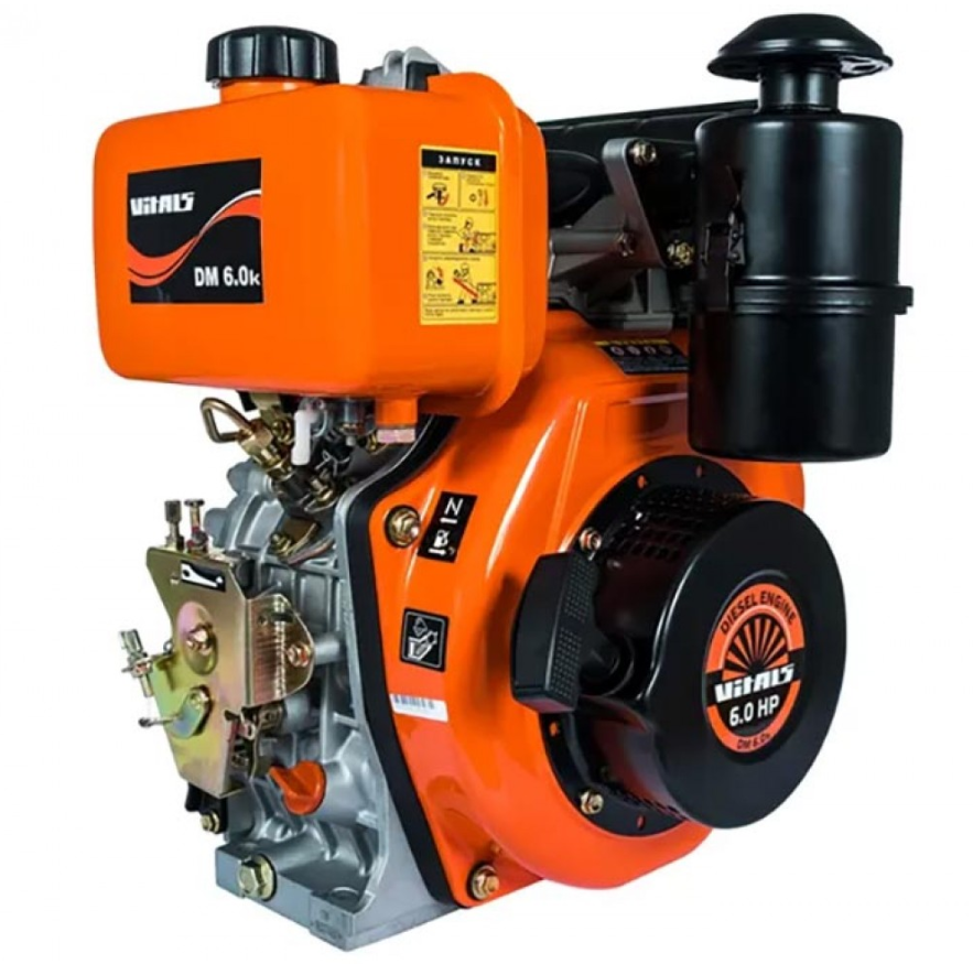 Дизельний двигун DM 6.0k, Vitals (77318T)