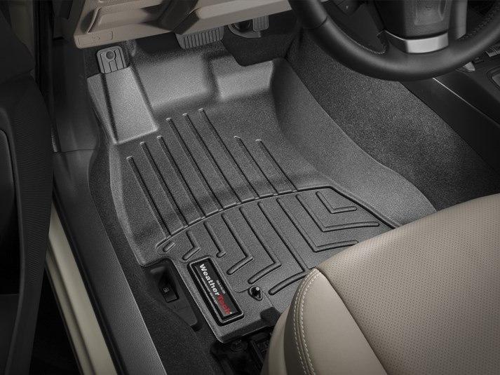 Килими гумові WeatherTech Subaru Forester 2013-2018 передні чорні