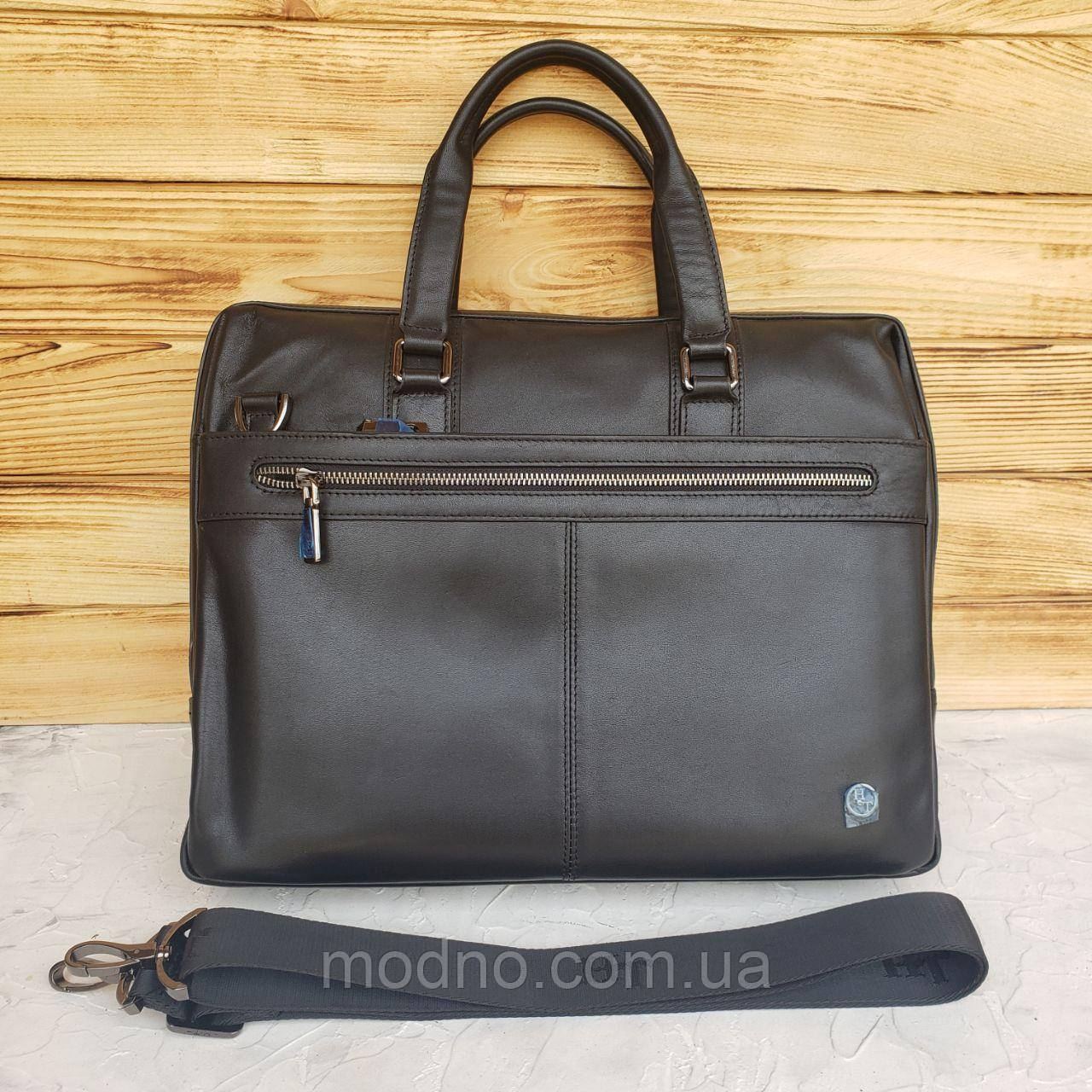 Купить Мужской кожаный портфель для документов H.T. Leather с доставкой ...