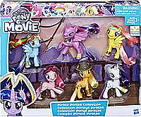 Май литл пони набор 6 штук пони пираты My Little Pony the Movie Pirate Ponies