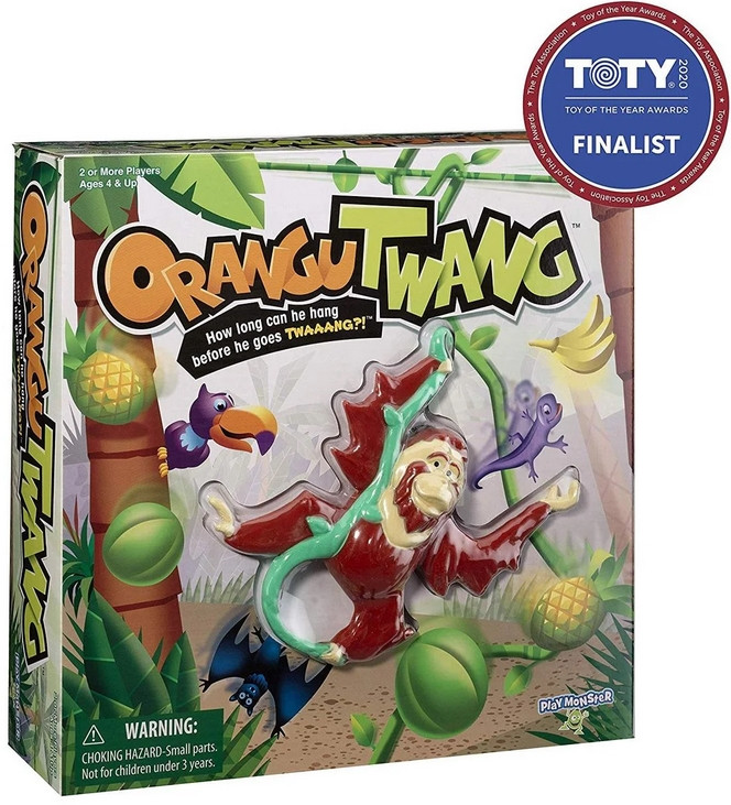 Настільна гра Орангутанг Orangutwang PlayMonster