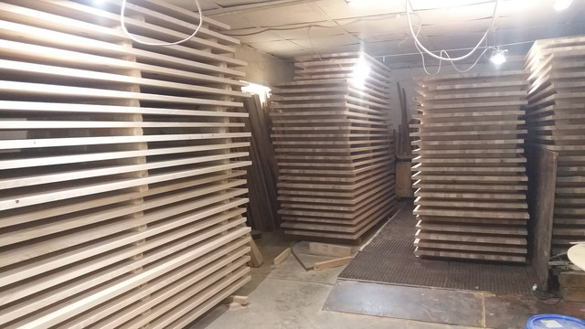 Мебельные щиты из ясеня