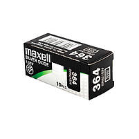 Годинникова батарейка 364 / SR 621 SW / AG1 Maxell Silver Oxide (1.55v) 1шт., фото 2