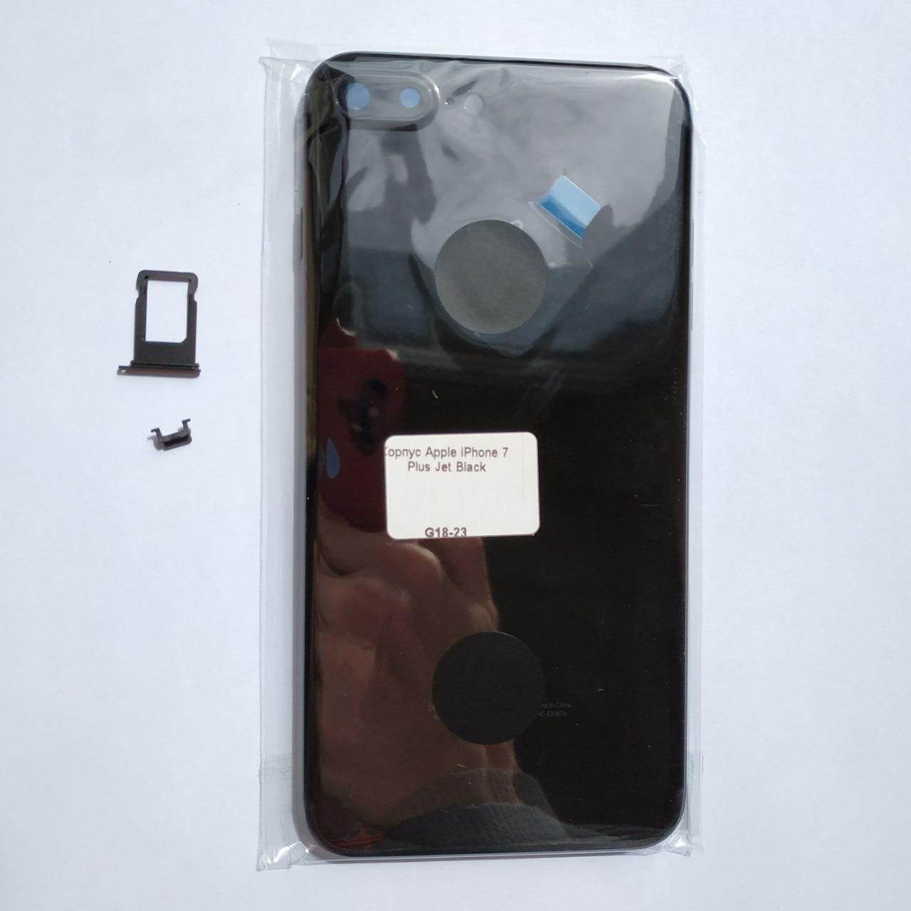 Корпус Novacel для Apple iPhone 7 Plus Jet Black