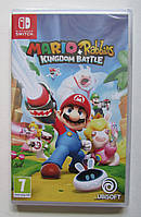 Mario + Rabbids Kingdom Battle Nintendo Switch (росське меню, озвучення англійська)