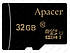 Картка пам'яті Apacer 32 GB microSDHC class 10 UHS-I (AP32GMCSH10U1-RA), фото 3
