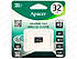 Картка пам'яті Apacer 32 GB microSDHC class 10 UHS-I (AP32GMCSH10U1-RA), фото 5