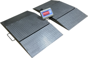Весы электронные автомобильные ВПД-ПС поосного взвешивания 15 тн - фото 1 - id-p1898055573