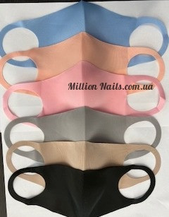 Маска -пітта,багаторазова без шва