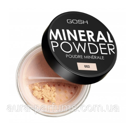 Мінеральна пудра Gosh Mineral Powder