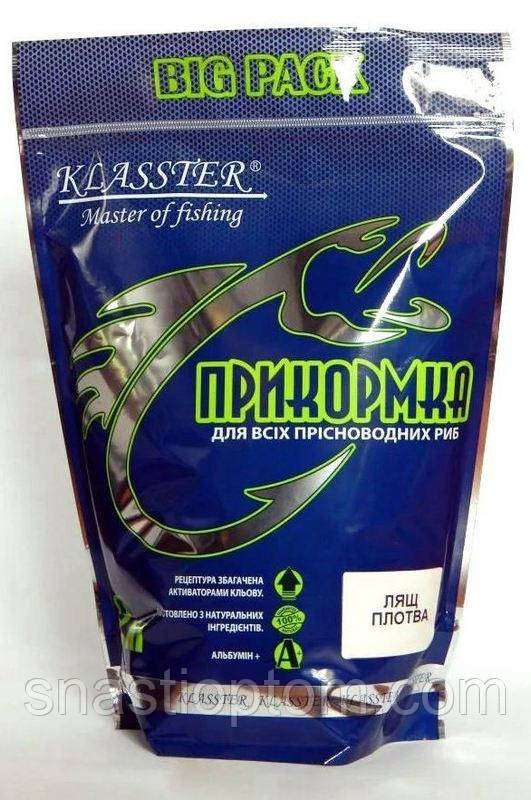 Прикормка KLASSTER PREMIUM Лещ-Плотва, 2кг
