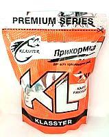 Рибальська прикормка KLASSTER PREMIUM Карп-мушля, 1кг