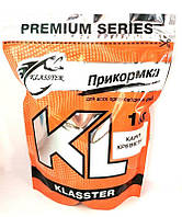 Прикормка KLASSTER PREMIUM Карп-Креветка, 1кг