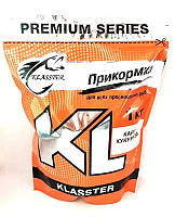 Прикормка для риби KLASSTER PREMIUM Карп-кукурудза, 1кг