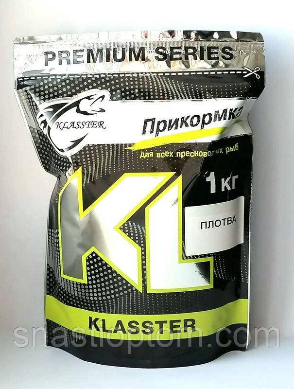Прикормка для риболовлі KLASSTER PREMIUM Плотва, 1кг