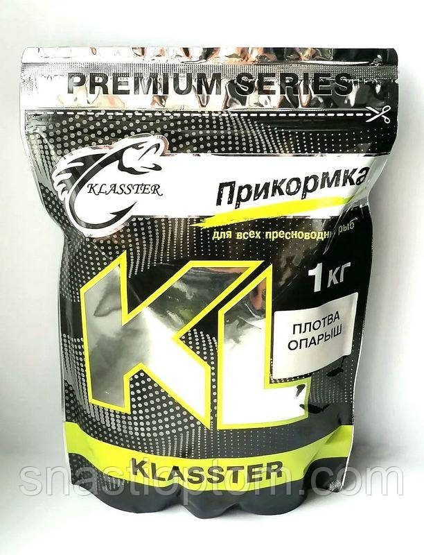 Прикормка для риболовлі KLASSTER PREMIUM Плотва-Опариш, 1кг