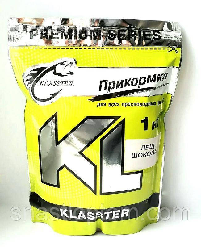 Прикормка для риби KLASSTER PREMIUM Лещ-Шоколад, 1кг