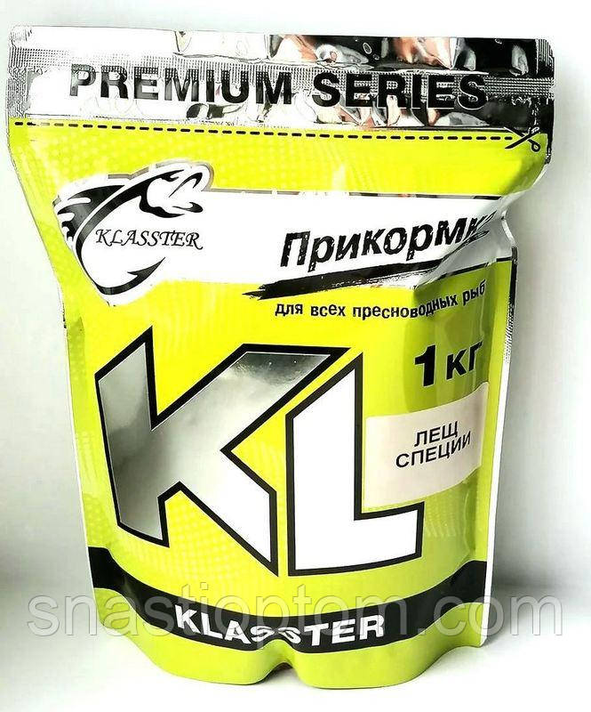 Прикормка KLASSTER PREMIUM Лящ-Спеції, 1кг