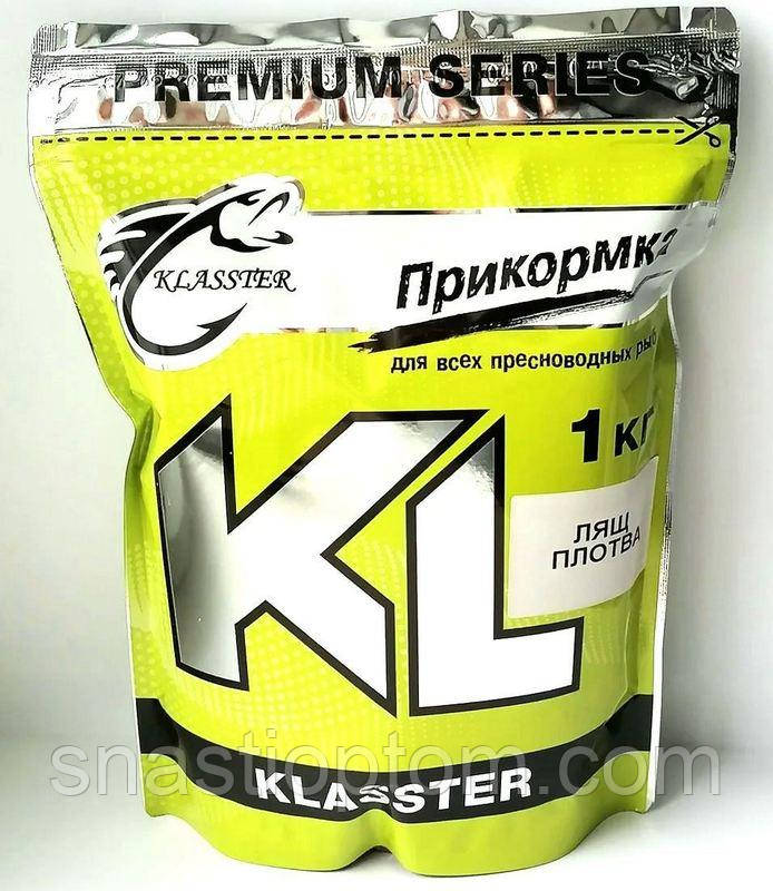 Прикормка для риби KLASSTER PREMIUM Лящ-Плотва, 1кг