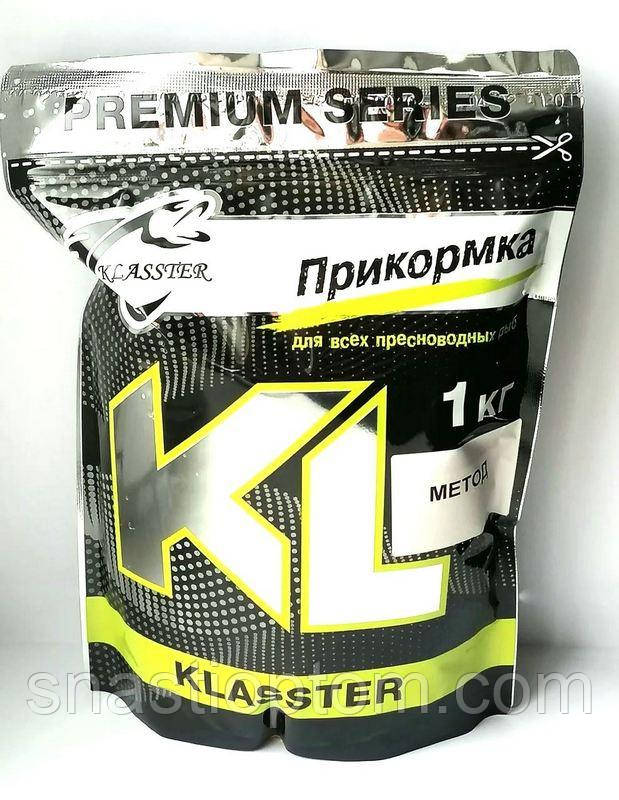 Прикормка для риболовлі KLASSTER PREMIUM Метод, 1кг