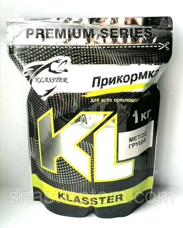 Прикормка KLASSTER PREMIUM Метод-груша, 1кг