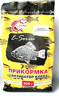 Прикормка для рыбы KLASSTER E-SERIES Карась-Топленое молоко, 0,9 кг