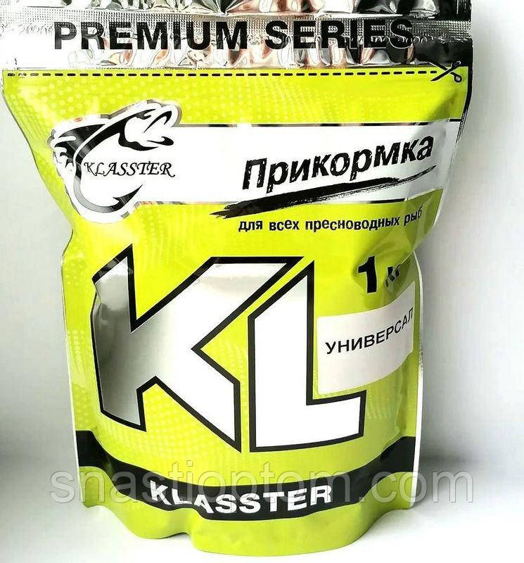 Прикормка KLASSTER PREMIUM Універсал, 1кг