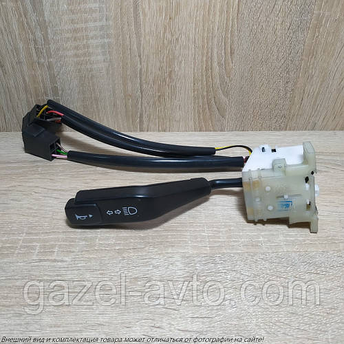 Переключатель поворотов и света Газель кнопка сбоку старого обазца (пр ...