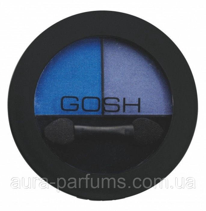 Тіні для повік матові Gosh Matt Duo Eye Shadow