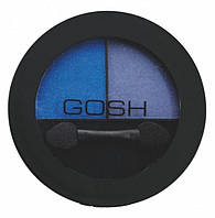 Тени для век матовые Gosh Matt Duo Eye Shadow