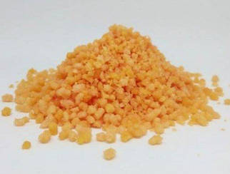 Кранч цукровий помаранчевий 50 г ,Gadeschi