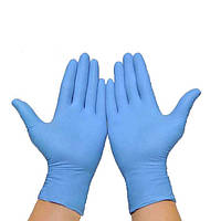 Перчатки латексные Gloves размер M ( 100 шт в упаковке)