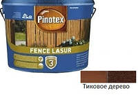 Пропитка для защиты дерева Pinotex Fence Lasur тик 2,5л