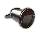 Грунтовой светильник 12В для бассейнов (без погружения) SP1401 чёрный IP65
