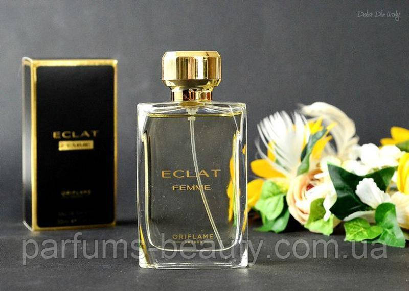 Жіноча туалетна вода Eclat Femme. Орифлейм