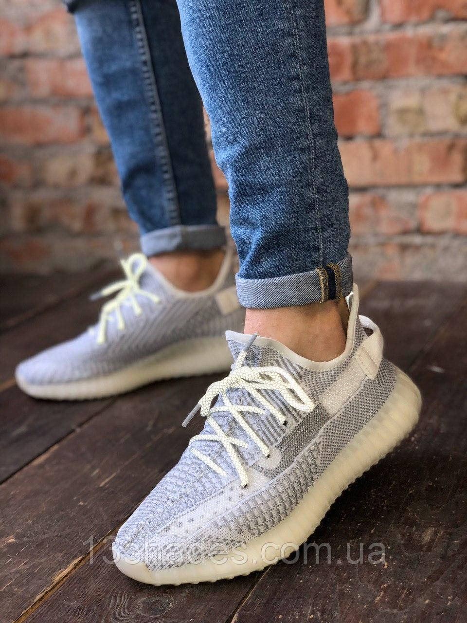 Жіночі кросівки Adidas Yeezy Boost 350V2 Static Київ, фото 1