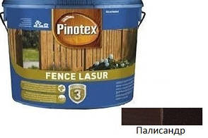 Просочення для дерева є Pinotex Fence Lasur палісандр 2,5л
