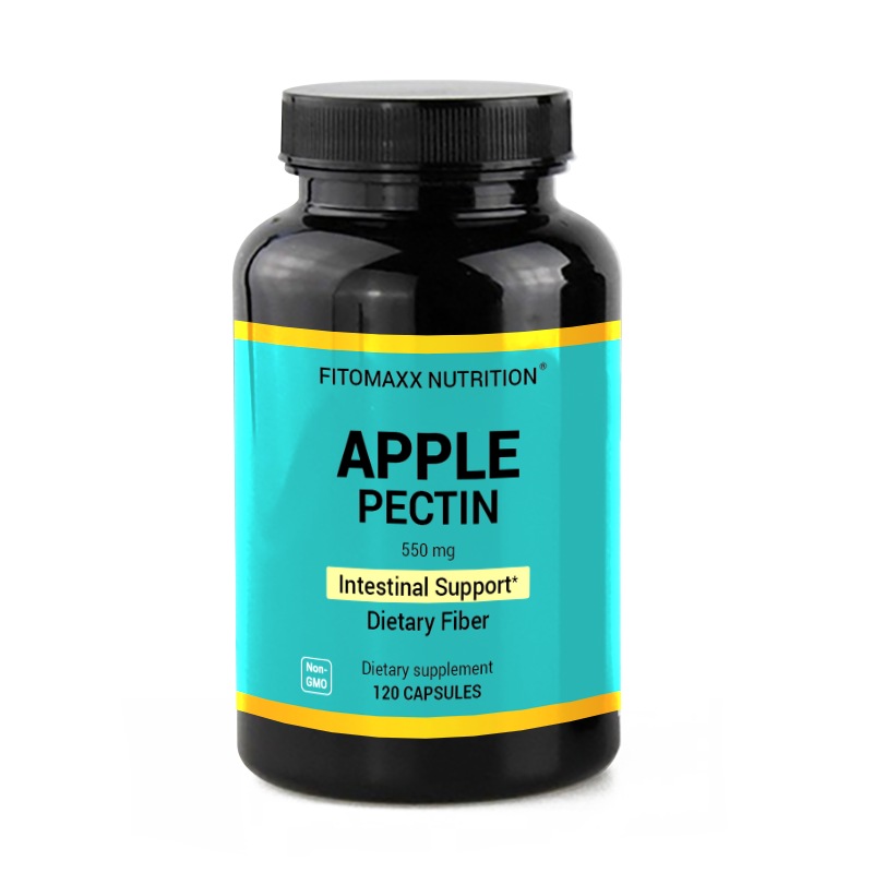 Яблучний Пектин 120 капсул (APPLE PECTIN)