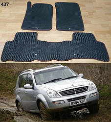 Килимки ЕВА в салон SsangYong Rexton 1 '01-06