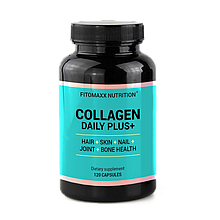 Колаген 120 капсул (з вітаміном с і біотином) COLLAGEN