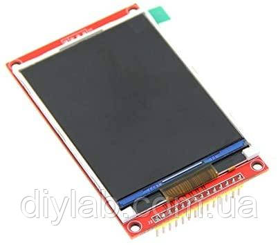 TFT LCD 3.5" SPI 480x320 ILI9488 Arduino, STM32, Raspberry Pi