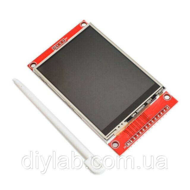TFT LCD 3,2" SPI Touch Panel 240x320 ILI9341 Arduino, STM32, Raspberry Pi, фото 1