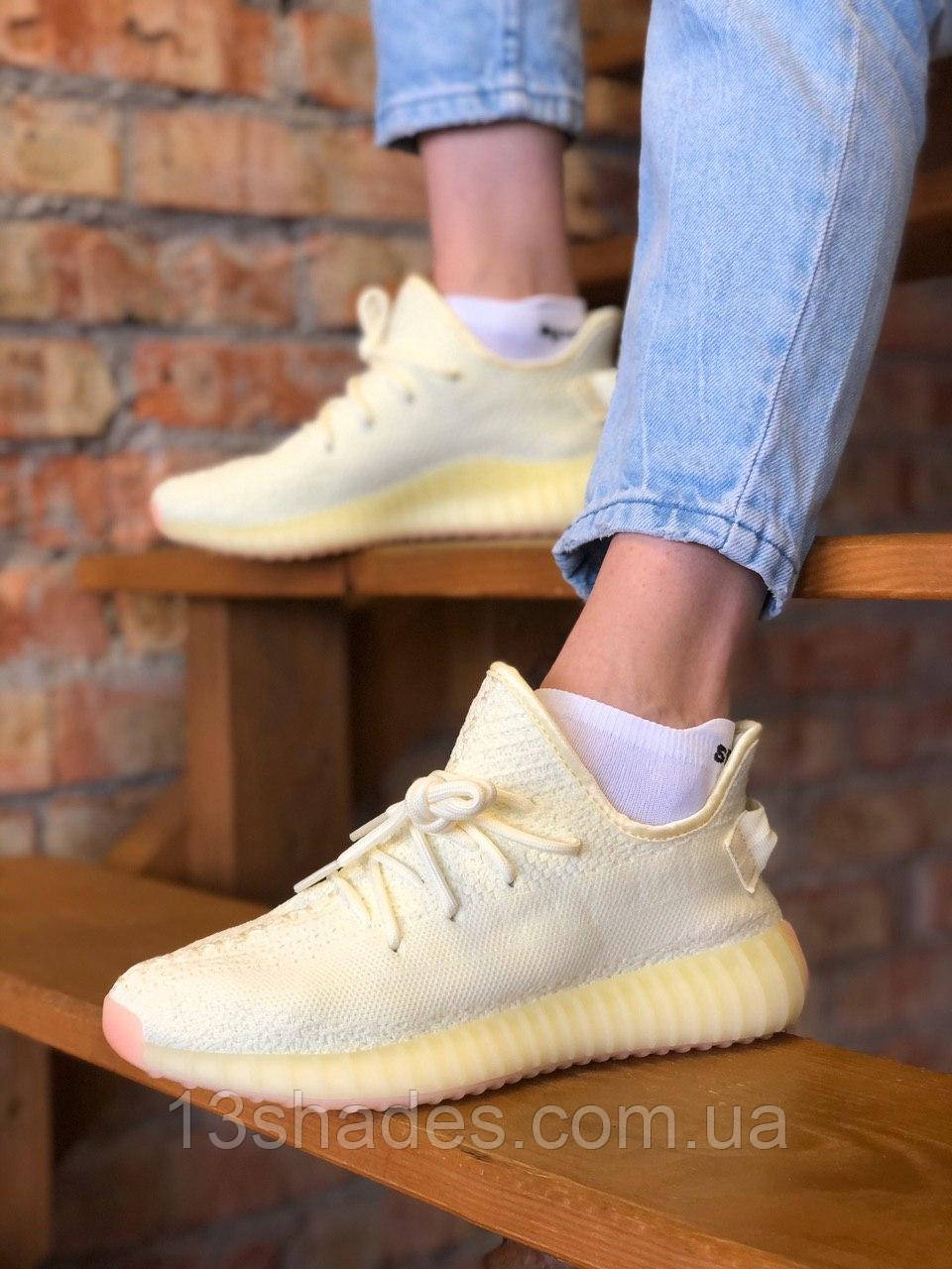 Жіночі кросівки Yeezy Boost 350V2 Butter Київ, фото 1